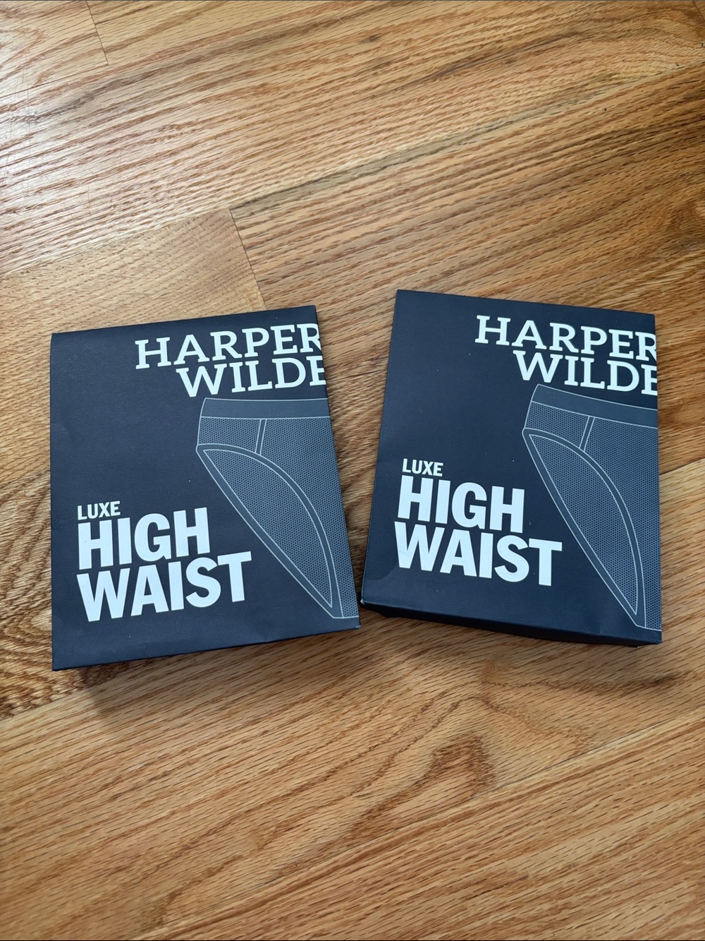Harper Wilde Luxe High Waist Small Panties - Peach Color